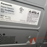 Lote 054 - Pantalla Panasonic TH42PD50U - Imagen 4