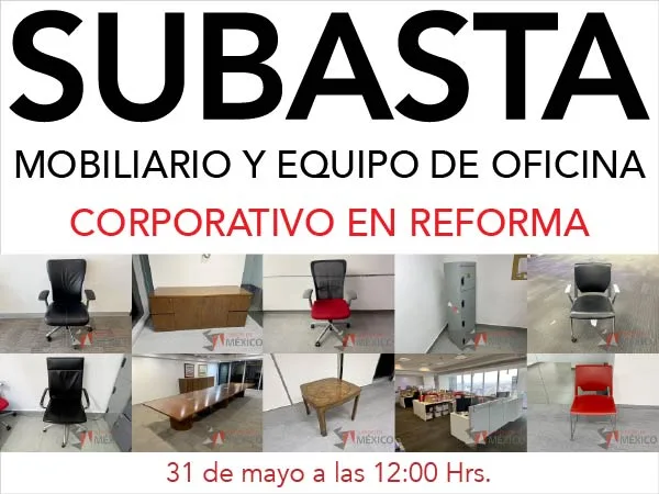 Subasta de Mobiliario Mitsubishi
