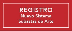 Registro nuevo sistema de Subastas de Arte