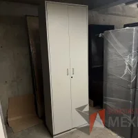 Lote 021 - Gabinete alto con 2 puertas color gris - Imagen 5