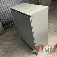 Lote 070 - Gabinete de 2 puertas color gris - Imagen 3