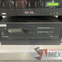 Lote 152 - Sistema de Video conferencia Webex Room (9 micrófonos, cámaras, switch PoE, rack, control táctil, proyector y sistema de presentación digital) - Imagen 9