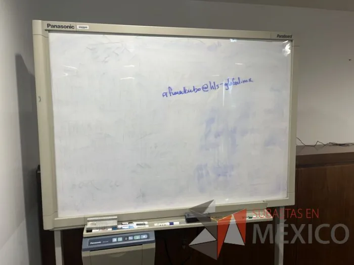 Lote 003 - Pizarrón electrónico, PANASONIC - Imagen 5