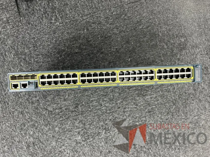 Lote 038 - Switch, CISCO - Imagen 5