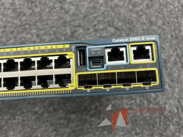 Lote 038 - Switch, CISCO - Imagen 6