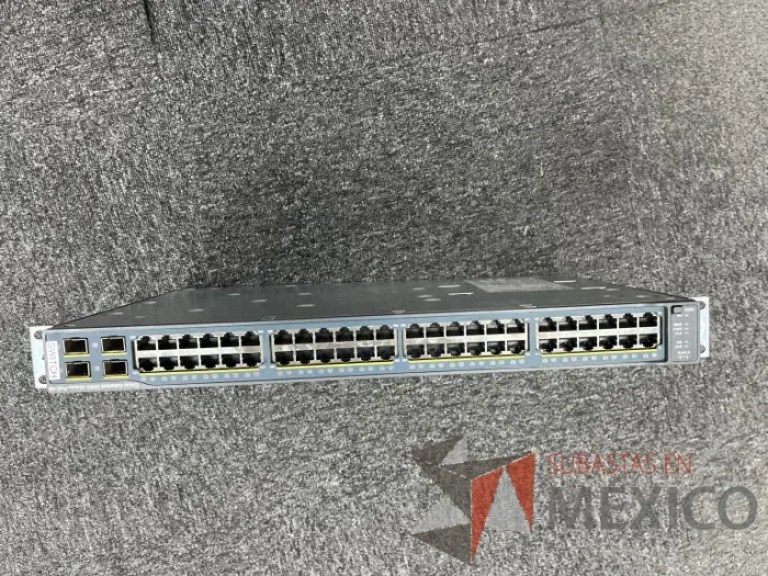 Lote 042 - Switch, CISCO - Imagen 6