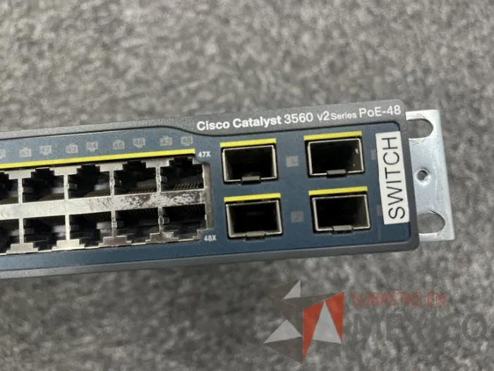Lote 042 - Switch, CISCO - Imagen 5