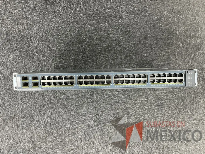 Lote 042 - Switch, CISCO - Imagen 4