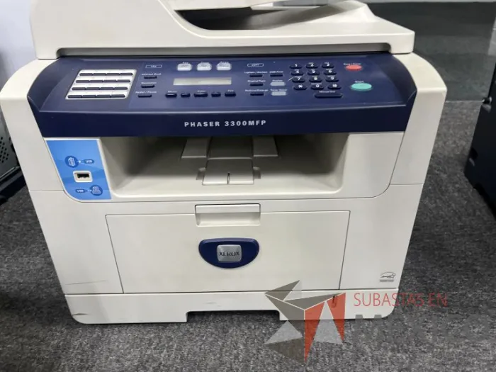 Lote 071 - Impresora Xerox, Phaser 3300MFP - Imagen 3