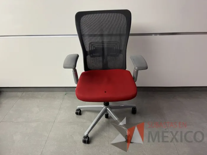 Lote 007 - 1 Silla Operativa Haworth Zody