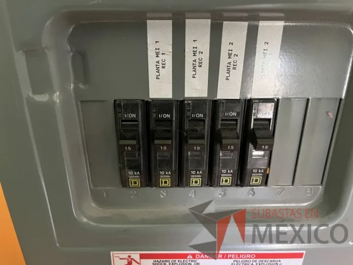 Lote 016 - 4 Controles de velocidad de aire acondicionado, 4 bases metálica color negro y 4 condensadores de aire acondicionado - Imagen 17