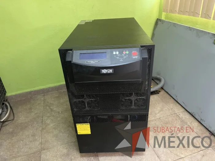 Lote 028 - UPS Tripp Lite SmartOnline Trifásico de Doble Conversión 120/208V 20kVA 16kW - Imagen 14