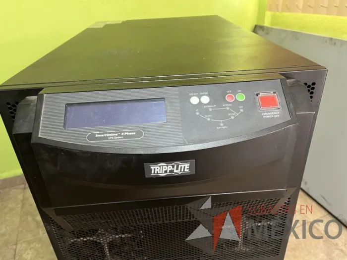 Lote 028 - UPS Tripp Lite SmartOnline Trifásico de Doble Conversión 120/208V 20kVA 16kW - Imagen 10