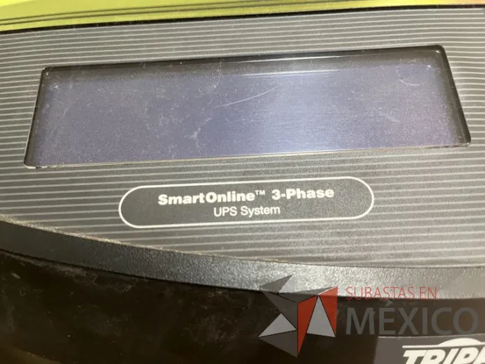 Lote 028 - UPS Tripp Lite SmartOnline Trifásico de Doble Conversión 120/208V 20kVA 16kW - Imagen 9