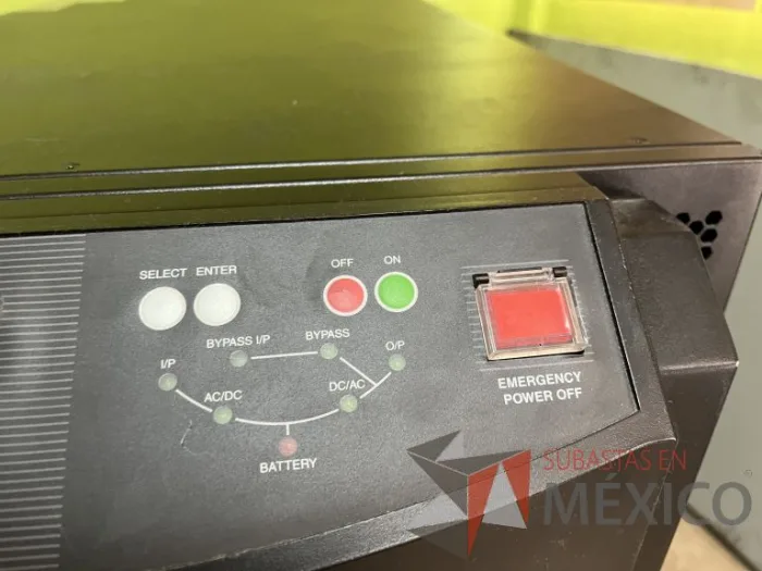 Lote 028 - UPS Tripp Lite SmartOnline Trifásico de Doble Conversión 120/208V 20kVA 16kW - Imagen 12