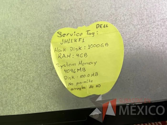 Lote 033 - Servidor Dell F1DH, Intel Xeon L5410 @ 2.34 GHz 2 Processors, 8 Cores - Imagen 6