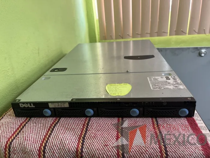 Lote 033 - Servidor Dell F1DH, Intel Xeon L5410 @ 2.34 GHz 2 Processors, 8 Cores