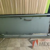 Lote 001 - Puerta blindada con marco metálico, llave y chapa. - Imagen 5