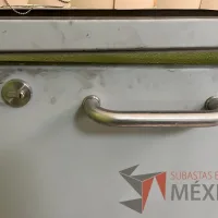 Lote 001 - Puerta blindada con marco metálico, llave y chapa. - Imagen 2