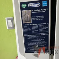 Lote 014 - Desumificador DeLonghi DD50PEM - Imagen 5