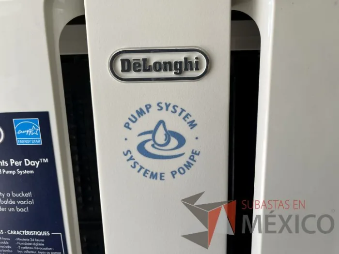 Lote 014 - Desumificador DeLonghi DD50PEM - Imagen 7