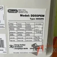 Lote 014 - Desumificador DeLonghi DD50PEM - Imagen 6