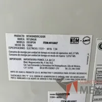Lote 014 - Desumificador DeLonghi DD50PEM - Imagen 2