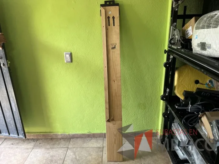 Lote 026 - 2 Rampas de madera para carga - Imagen 3