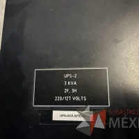 Lote 010 - UPS 3KVA - Imagen 3