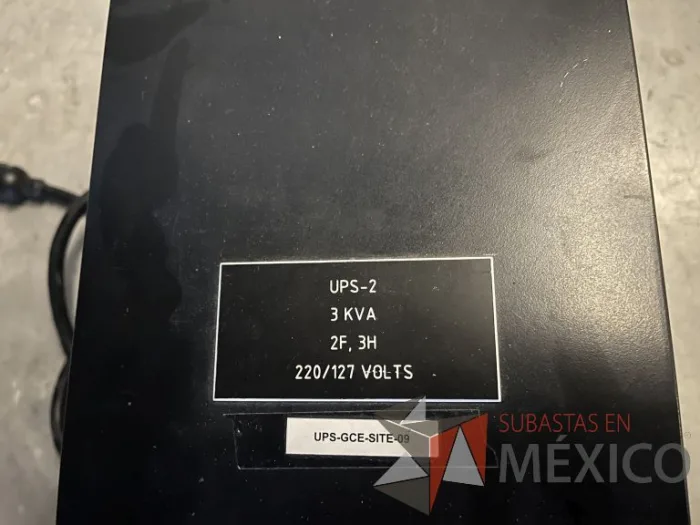 Lote 010 - UPS 3KVA - Imagen 3