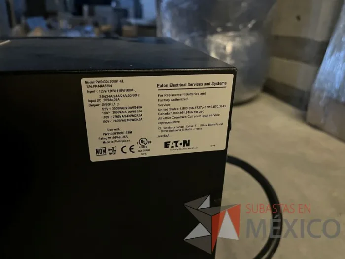 Lote 010 - UPS 3KVA - Imagen 5