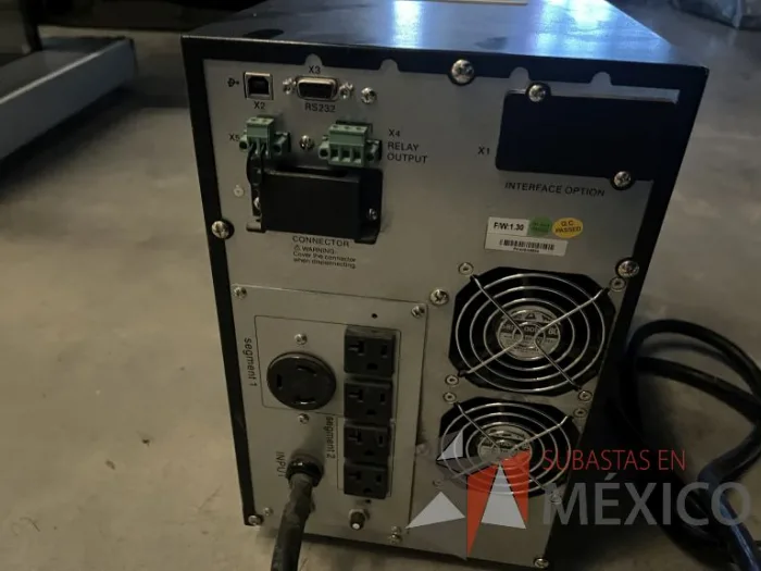 Lote 010 - UPS 3KVA - Imagen 4
