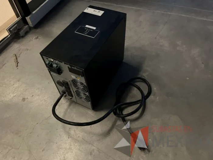 Lote 010 - UPS 3KVA - Imagen 6
