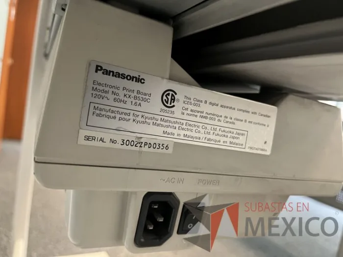 Lote 038 - Pizarrón electrónico con ruedas - Imagen 9