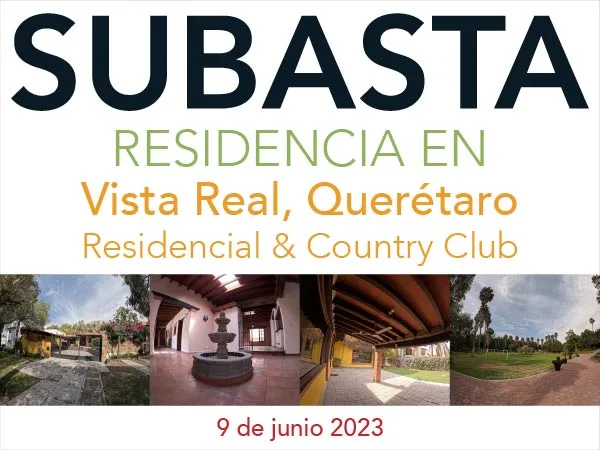 Residencia en Vista Real - Residencial & Country Club Querétaro