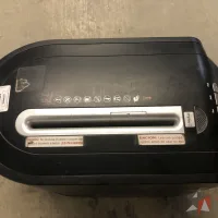 Lote 001 - 10 Trituradoras para hojas de papel, Swingline, Fellowes - Imagen 15