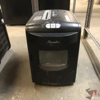 Lote 001 - 10 Trituradoras para hojas de papel, Swingline, Fellowes - Imagen 13