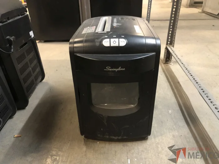 Lote 001 - 10 Trituradoras para hojas de papel, Swingline, Fellowes - Imagen 13