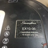 Lote 001 - 10 Trituradoras para hojas de papel, Swingline, Fellowes - Imagen 10
