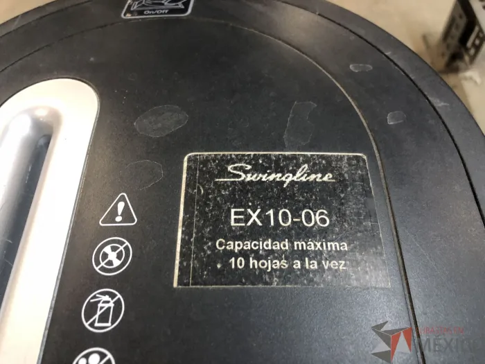 Lote 001 - 10 Trituradoras para hojas de papel, Swingline, Fellowes - Imagen 10