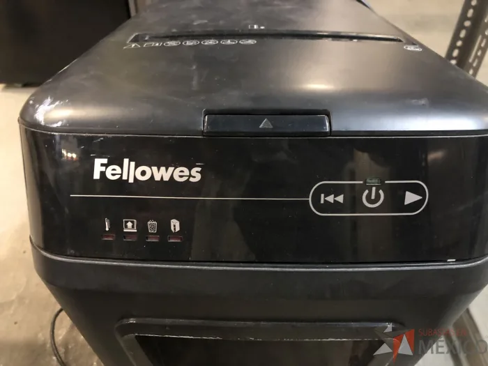Lote 001 - 10 Trituradoras para hojas de papel, Swingline, Fellowes - Imagen 7