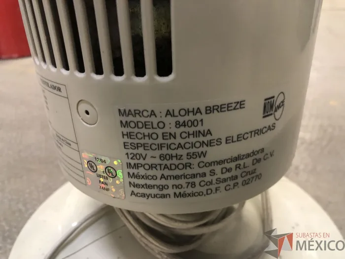 Lote 005 - 3 Ventiladores de torre - Imagen 9