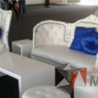 Lote 025 - Sillón blanco de 1 plaza estilo Luis XV - Imagen 3