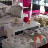 Lote 079 - Sillón blanco de 3 plazas estilo Luis XV - Imagen 3