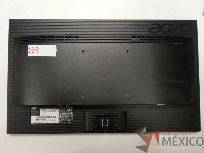 Lote 074 - Monitor ACER, Modelo: V206HQL - Imagen 5