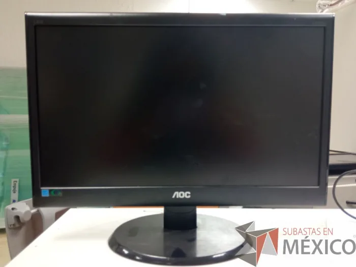 Lote 015 - Monitor AOC de 18", Modelo: E950SW