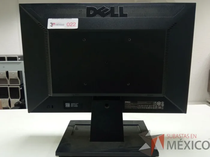 Lote 017 - Monitor DELL de 17", Modelo: E1709Wc - Imagen 4