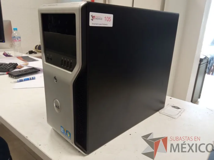 Lote 055 - Dell Precision T1600