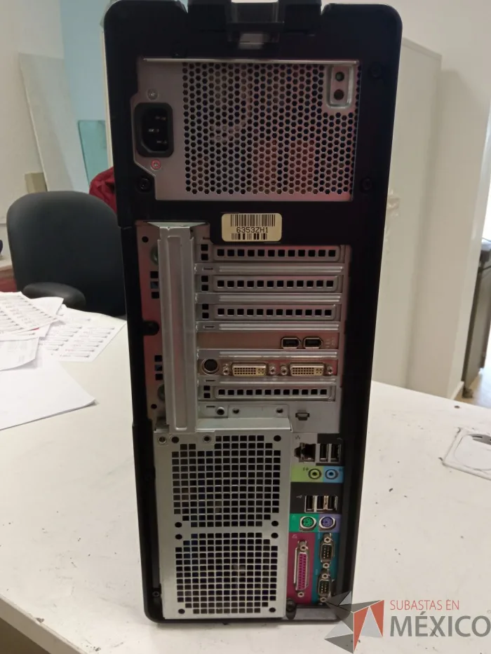 Lote 059 - Dell Precision T5400 - Imagen 7