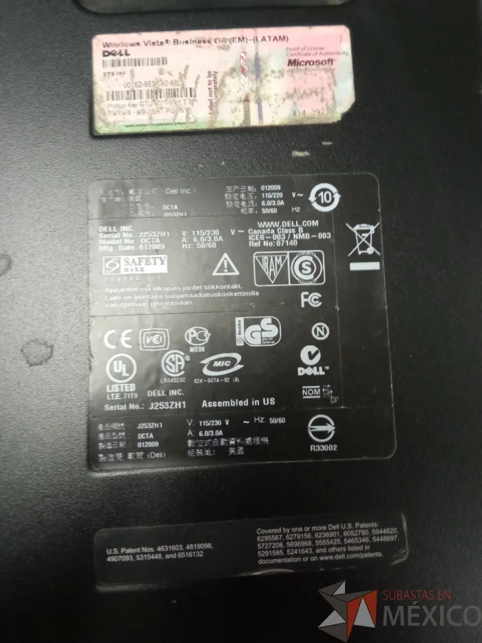 Lote 057 - Dell Precision T5400 - Imagen 5